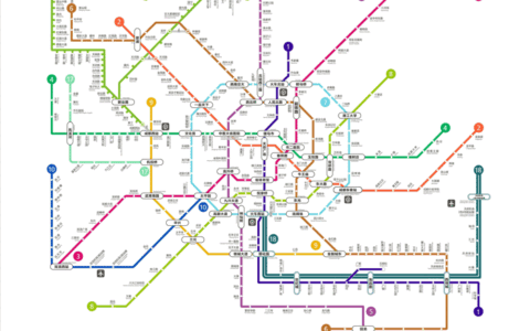 成都地铁线路图，成都地铁线路图高清版 2022版